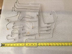 (15) SEMI RIGID Microwave Coax Cables With SRC Connectors – Anritsu/SRC
