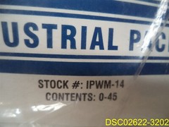 Qty=17 Sealed Books: LEM Wire & Cable Marker Books with Characters 0-45 IPWM-14