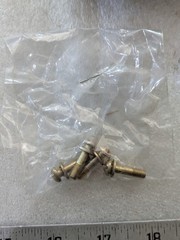 ALLEN BRADLEY 1491-N126 FUSE BLOCK 1-30AMP 600VOLTS 3 POLE (LOT OF 2)