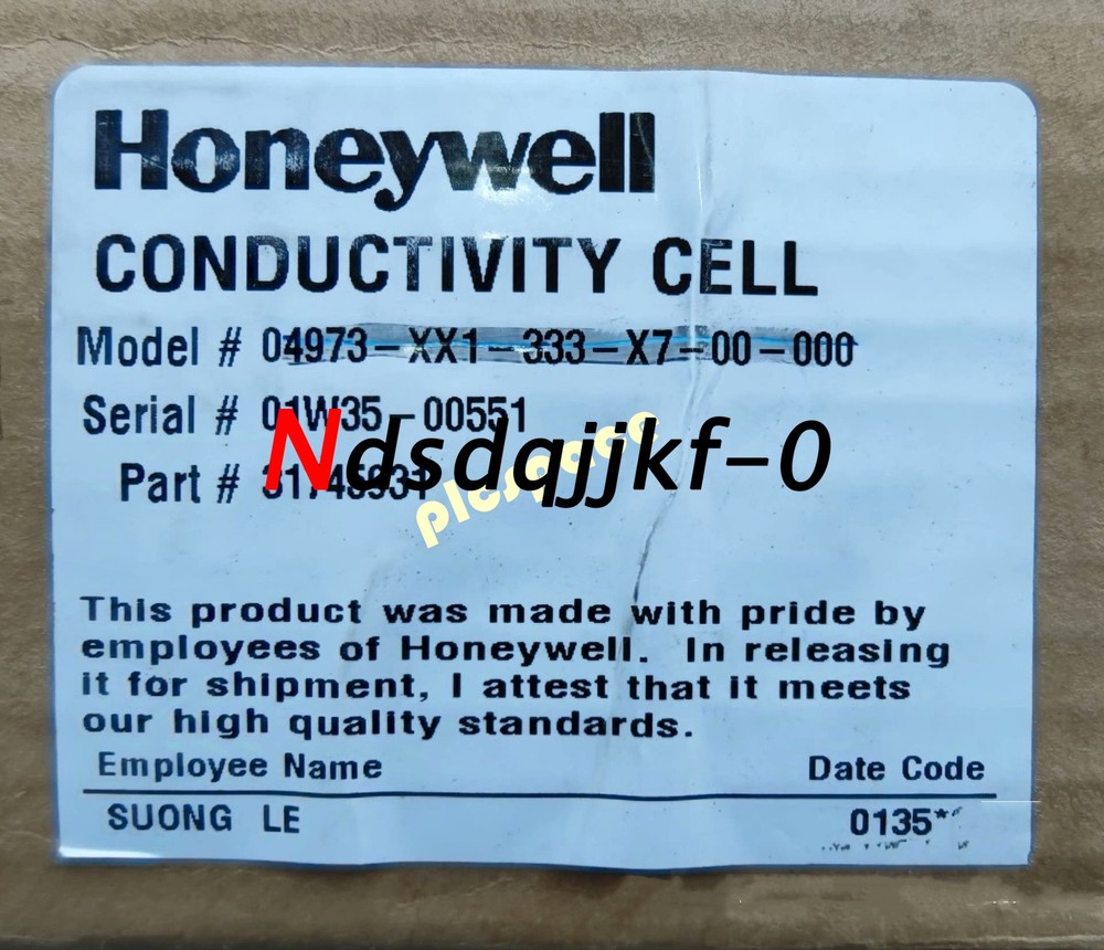 Honeywell 04973-XX1-333-X7-00-000 brand new electrode 04973-XX1-333-X7-00-000