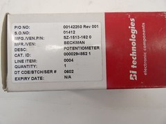 BI Technologies SZ1513-162-0 Potentiometer 5K Ohms – NEW Surplus!