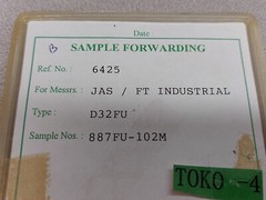 (1x) 887FU-102M, TOKO