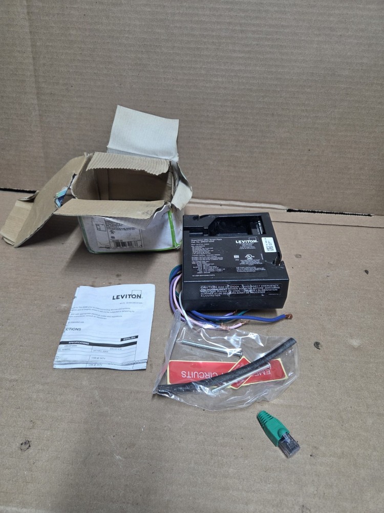 Leviton DRD07-ED0 GreenMax DRC Smart Pack 50/60HZ 120/27VAC
