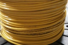 ENCORE WIRE 14 YELLOW 106100706440 MACHINE TOOL WIRE ( 350′ ) STRANDED