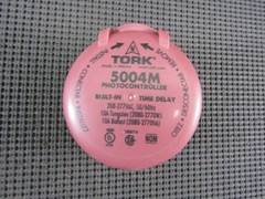 Tork 5004M Delayed Response Photo Control Turn Lock SPST 2208/277V Tungs/Ballast
