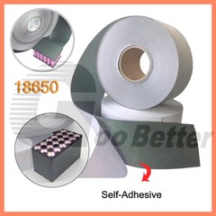 Barley Paper Strong Self-Adhesive 18650 Li-ion Battery Insulation 65mm-160mm