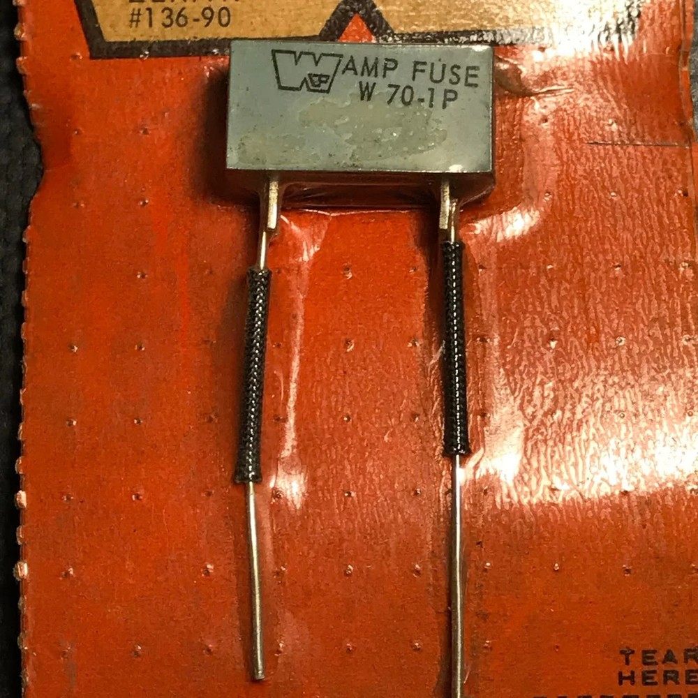 W70-1P – WORKMAN – AMP FUSE
