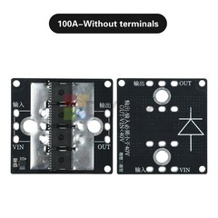 40A65A 100A No voltage limit Anti-backflow Ideal Diode Module for solar charging