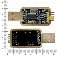 CH340G RS232 Upgrade to USB TTL Auto Converter Adapter STC Brush Module Lot
