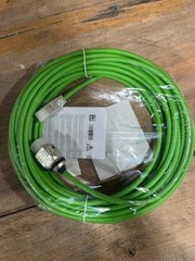 SIEMENS 6FX8002-2DC10-1BF0, 15M SIGNAL CABLE DRIVE-CLIQ MOTOR ENCODER NEW