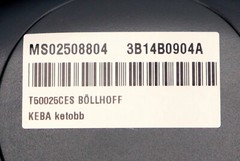 Böllhoff HMI operating terminal KEBA KeTop T50 025 CES/84679/02 teach pendant 25VDC