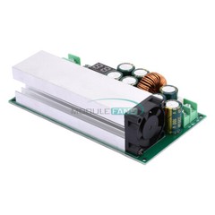 DC12-80V 20A Digital Adjustable Step Down Buck Voltage Regulator Power Module-