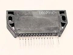 X0731CE “Original” Sharp 14P SIP IC 1 pc