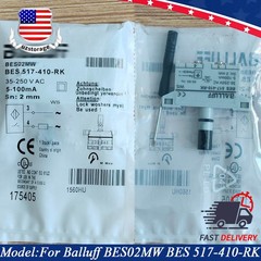 For Balluff BES02MW BES 517-410-RK Inductive Proximity Switch Sensor 35-250VAC