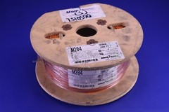 1000′ M204 Orange PVC Hook-Up Wire 18 AWG Appliance Wire 300V
