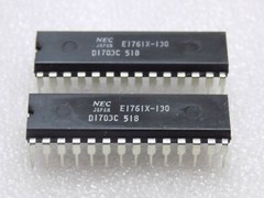 1x NEC UPD1703C – D1703C 518 – Integrated Circuit Japan – NOS DIP-28