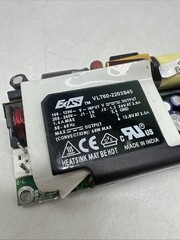 VLT60-3001 – EOS – 60 WATT INDUSTRIAL POWER SUPPLY INPUT 120VAC OUTPUT 5VDC 8A,