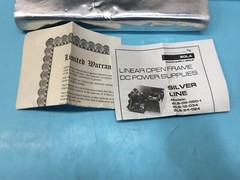 Sola SLS-24-024 Regulated Power Supply, 187617