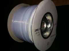 Ico-Rally STT-18 Clear Teflon Tubing 1000 ft. Spool size 18 “Thin-Wall”