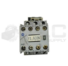 ALLEN BRADLEY 100-C30Z*00 /B CONTACTOR W/ 100-F /A W/ 100-FSV136 /A