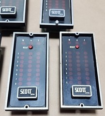 *PREOWNED* [1] Scott 40009633 Analog Display Assy 9-16 Channels 🇺🇸 + Warranty