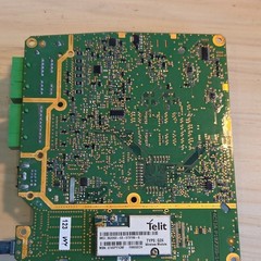Industrial Control PCB Assembly w/ Telit G24 GSM Module & u-blox TIM-SH-0-004