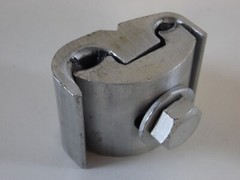 Penn Union Parallel Clamp Aluminum PCAA-20 6 SOL-2/0 ACSR 3/0 STR-397.5 (18.1)