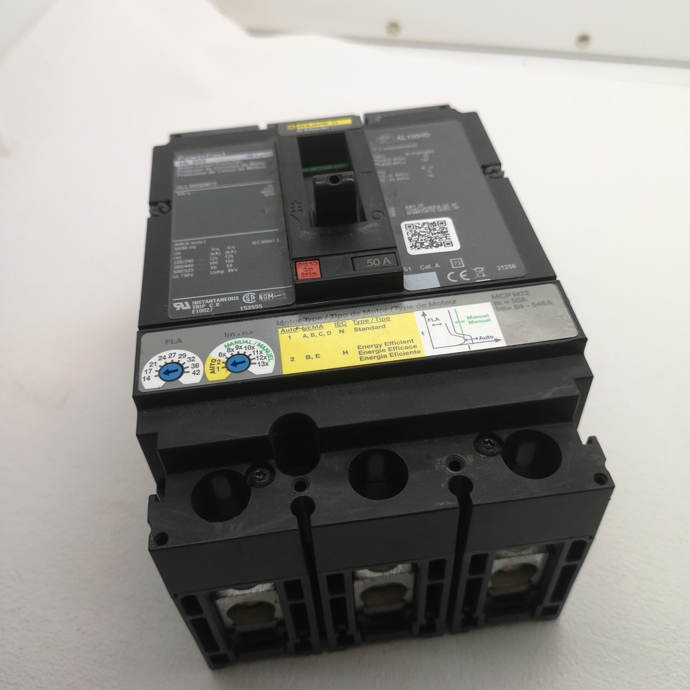 SQUARE D circuit breaker HLL36050M72