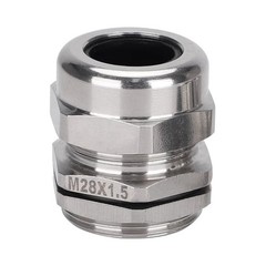 Ip68 Waterproof 304 Stainless Steel Cable Glands Compression Junction M8-M100