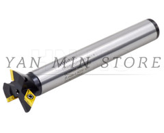 1PC Hat-tail slot CNC milling cutter bar turbine blade DCWR55-40-S25-150-11