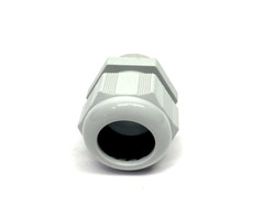 Bimed BM-17 Cable Gland M32x1.5 18-25mm Cable, Polyamide, RAL7035 Gray, LOT OF 2