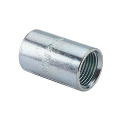Halex 64005B, 1/2″, Steel, Threaded, Rigid Conduit Coupling , 1pc