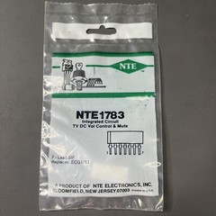 1 Each ~ NTE1783 ~ IC ~ TV DC VOLUME CONTROL/MUTE ~ 7-LEAD SIP ~ NOS