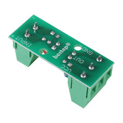 6Pcs PC817 1 Channel Optocoupler Isolation Module 1CH Optocoupler PC817 3-5V 12V