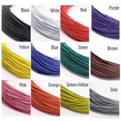 Multi-Stranded UL1007 16/18/22/24/28/30 AWG Electronic Wire Tinned Copper Cable