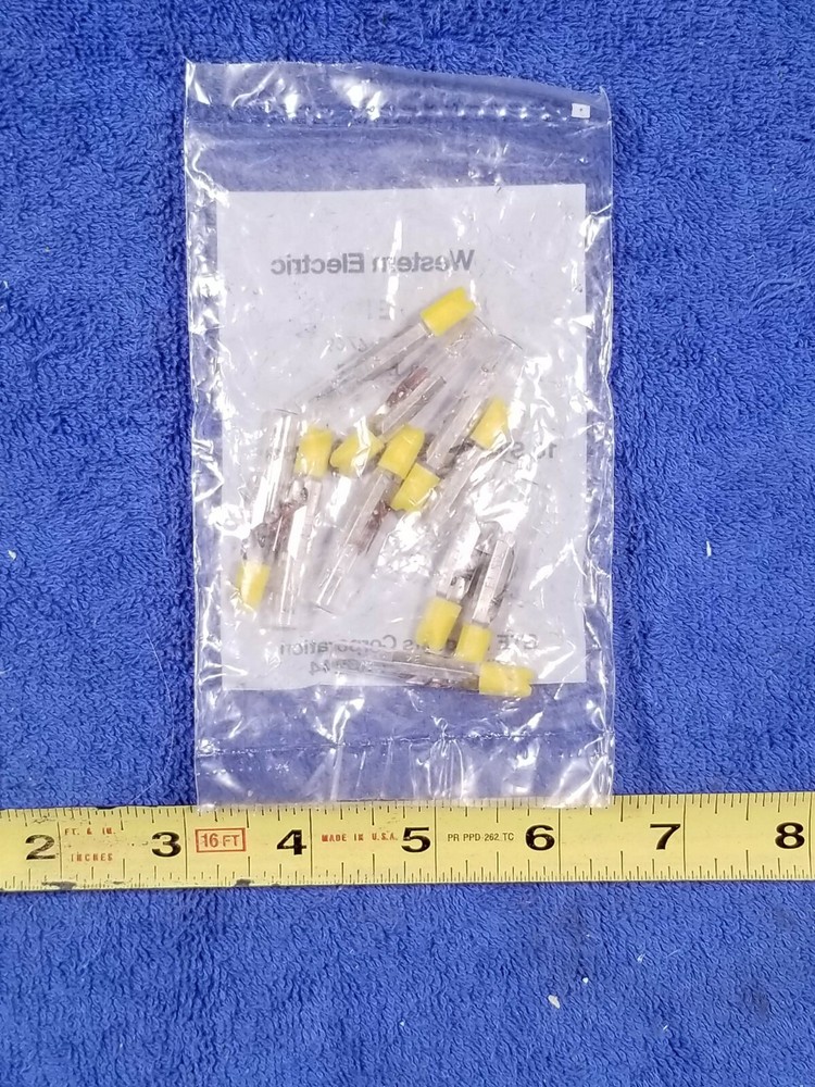 10 Pack 100316769 – WESTERN ELECTRIC – SWITCHBOARD LAMP E1