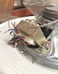 ⚡️Edwards 6000-S-8-25/70 Baffled Speaker Assembly