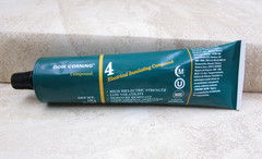 Dow Corning 4 Electrical Insulating Compound (Dielectric Grease) 5.3 oz Tube