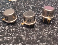 (3 Pcs)U309 JFET N-Channel Transistor U-309 Nat Semi / Siliconix