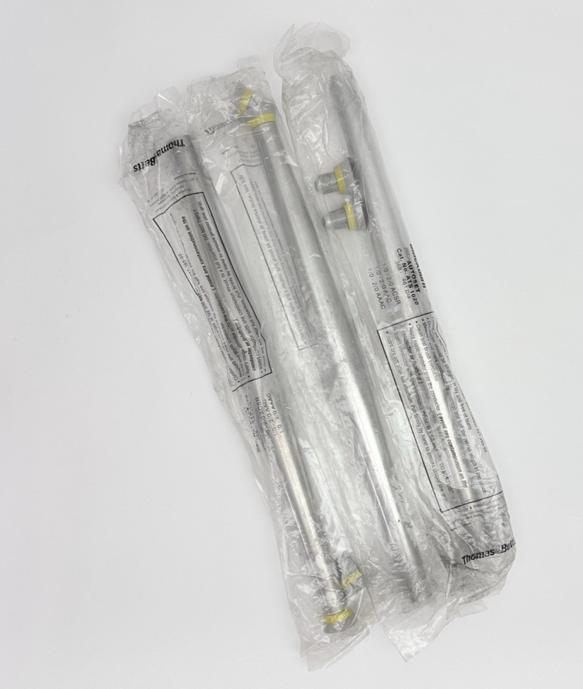 LOT OF 3, ATS1020 BLACKBURN AUTOSET SPLICE 1/0-2/0 ACSR