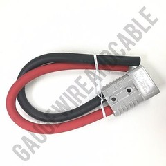 Anderson SB175 Copper Battery Cable 2 Gauge AWG with ends lug/terminal/clamp