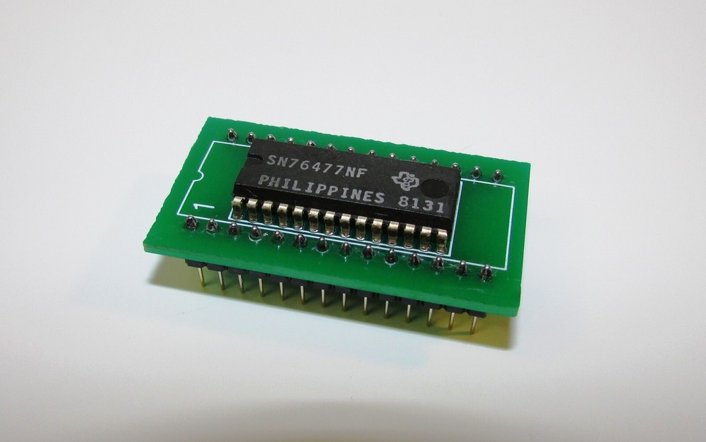 1PCS NEW SN76477N DIP-28 2.54MM Sound Generator IC Chip