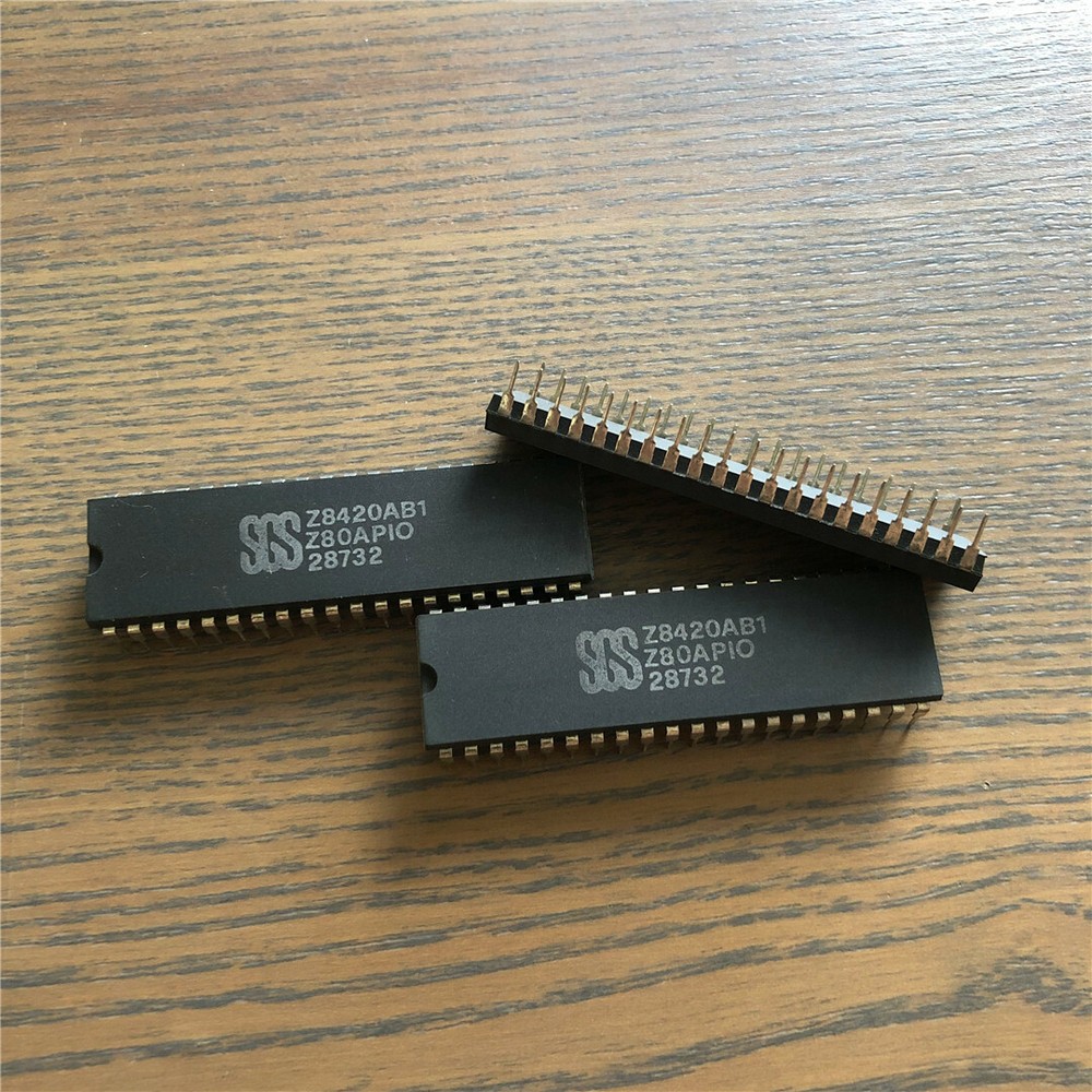 NOS SGS Z8420AB1 Z8420 Z80A-PIO Z80 PIO DIP40 X 1pc