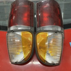 OEM Ford Econoline E150 E250 E350 Tail Lights Turn Signal Lamps Lot 1992-2000