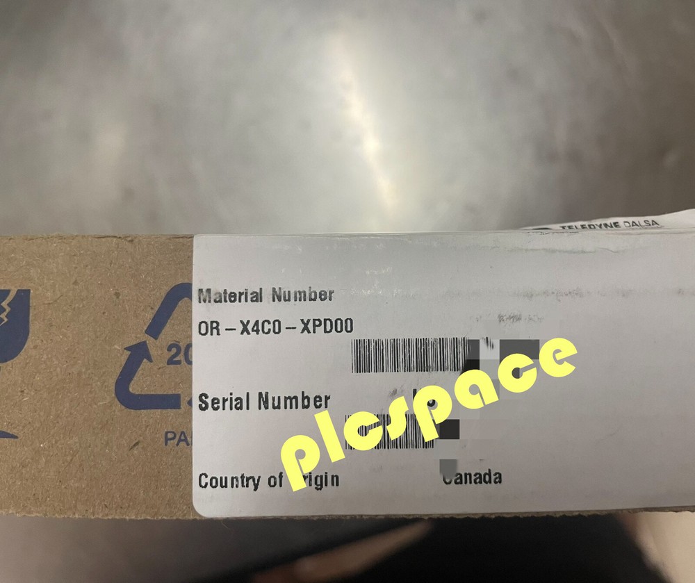 DALSA OR-X4C0-XPD00 Brand New Capture Card Express DHL or FedEx