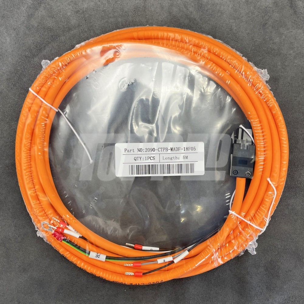 New Sealed Motor Power Cable 5M 2090-CTPB-MADF-18F05 for Allen Bradley​