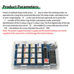 LED Display DIY Calculator Making Electronic Kit MCU Soldering Practice Project