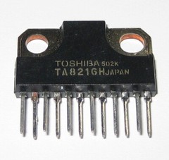13 Watt Dual Audio Power Amplifier IC – Toshiba TA8216H – 8 / 4 Ohm Load – 28VDC