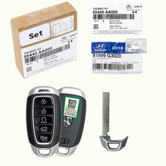 ✅GENUINE FOB Smart Keyless Remote & Key for 2021 2022 Hyundai Elantra 95440AA000