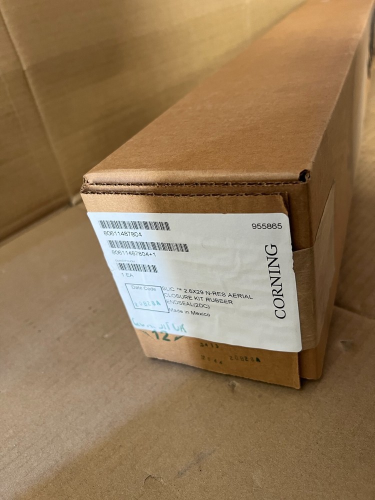 Corning 3M 80611487804 SLIC 2.6 x 29-N-RES Spiral Seal Aerial Closure New